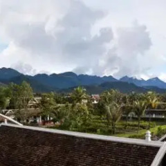 Отель Sofitel Luang Prabang балкон
