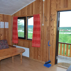 Отель Karasjok Camping балкон