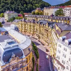 Отель Carlsbad Plaza Карловы Вары