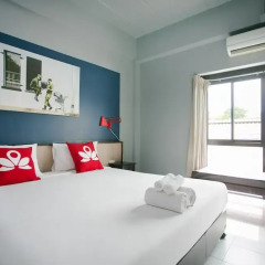 Отель ZEN Rooms Chalong Roundabout Таиланд, Бухта Чалонг - отзывы, цены и фото номеров - забронировать отель ZEN Rooms Chalong Roundabout онлайн комната для гостей фото 5
