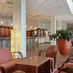 Отель Hilton Nuremberg гостиничный бар