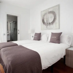 Отель Rent Top Apartments Eixample Испания, Барселона - отзывы, цены и фото номеров - забронировать отель Rent Top Apartments Eixample онлайн комната для гостей фото 4