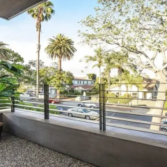 Отель Orange Grove Villa США, Лос-Анджелес - отзывы, цены и фото номеров - забронировать отель Orange Grove Villa онлайн балкон