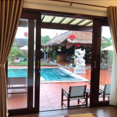 Отель Ha My Beachside Villa Hoian комната для гостей фото 4