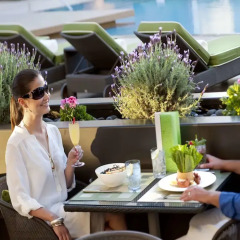 Отель Waldorf Astoria Las Vegas питание фото 3
