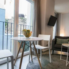 Апартаменты Welcomer Apartments балкон