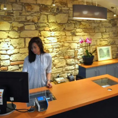 Апартаменты Central Spot Prague Apartments Прага гостиничный бар