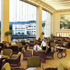 Changsha Dolton Tongsheng Resort Hotel интерьер отеля