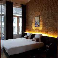 Отель Goodnight Antwerp Антверпен комната для гостей