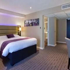 Отель Premier Inn Edinburgh City York Place Великобритания, Эдинбург - отзывы, цены и фото номеров - забронировать отель Premier Inn Edinburgh City York Place онлайн комната для гостей фото 2