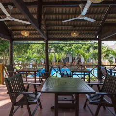 Отель Phu Quoc Villas питание фото 2