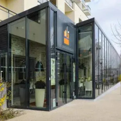 Residhome Appart Hotel Paris-Massy спортивное сооружение