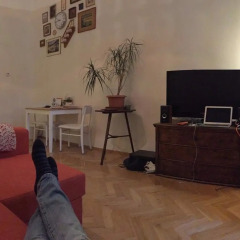 Отель Prague Getaway Homes Slavojova Прага комната для гостей фото 2