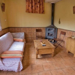 Отель Alojamiento Rural Sierra de Jerez комната для гостей