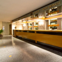 Manhattan Bangkok Hotel Бангкок интерьер отеля