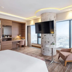 Radisson Blu Olympiyskiy Hotel комната для гостей фото 12
