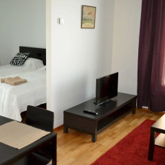 Отель Avia Apartment Финляндия, Вантаа - отзывы, цены и фото номеров - забронировать отель Avia Apartment онлайн комната для гостей фото 5