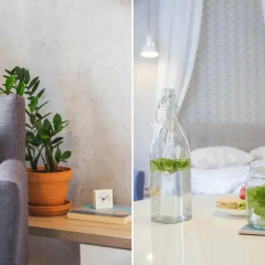 Апартаменты Luxury Studio BAH with terrace интерьер отеля