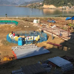 Отель Lakeside Backpackers Hostel Непал, Покхара - отзывы, цены и фото номеров - забронировать отель Lakeside Backpackers Hostel онлайн пляж