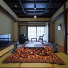Отель Ryokan Miyama Sansou Минамиогуни помещение для мероприятий фото 2