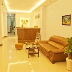 V & M Hotel интерьер отеля
