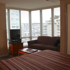 Отель 910 Beach Apartment Hotel Канада, Ванкувер - отзывы, цены и фото номеров - забронировать отель 910 Beach Apartment Hotel онлайн комната для гостей фото 2
