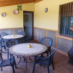 Отель Vivienda Rural Vega La Preciada балкон