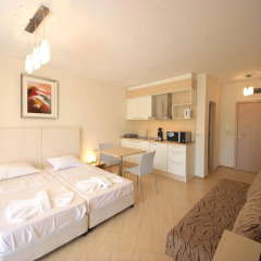 Отель Menada Grand Resort Apartments Болгария, Дюны - отзывы, цены и фото номеров - забронировать отель Menada Grand Resort Apartments онлайн комната для гостей фото 4