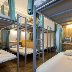 Отель Hanoi Home Backpacker Hostel Вьетнам, Ханой - отзывы, цены и фото номеров - забронировать отель Hanoi Home Backpacker Hostel онлайн балкон