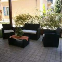 Hotel Goldene Rose Римини