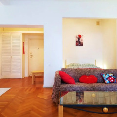 Апартаменты Moscow Good Apartments комната для гостей