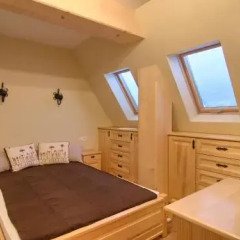 Апартаменты Visitzakopane Eco Apartments Косцелиско комната для гостей фото 4