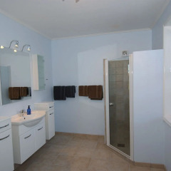 Отель Alberte Bed & Breakfast Дания, Оденсе - отзывы, цены и фото номеров - забронировать отель Alberte Bed & Breakfast онлайн ванная фото 2