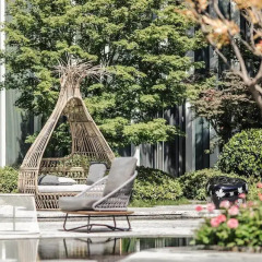 Отель Indigo Shanghai Hongqiao Китай, Шанхай - отзывы, цены и фото номеров - забронировать отель Indigo Shanghai Hongqiao онлайн фото 2