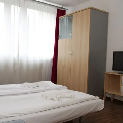 Отель Studios am Alexanderplatz Германия, Берлин - отзывы, цены и фото номеров - забронировать отель Studios am Alexanderplatz онлайн комната для гостей фото 2