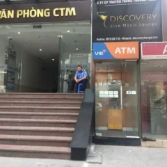 Отель Lilyhometel CTM Cau Giay банкомат