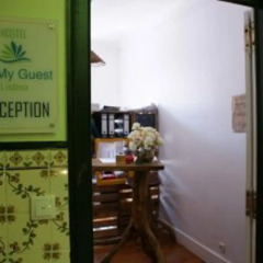 Be My Guest Lisboa - Hostel удобства в номере фото 2