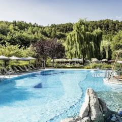 Отель Gartenhotel Moser Аппиано-сулла-Страда-дель-Вино бассейн фото 3