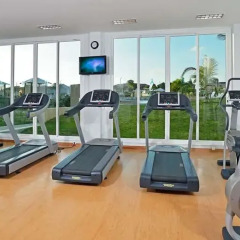 Отель Melia Marina Varadero - All Inclusive фитнесс-зал фото 4