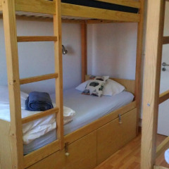 Nook Lisbon Hostel Лиссабон удобства в номере фото 2