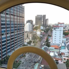 Le Duy Grand Hotel балкон