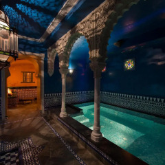 Hotel Manos Premier бассейн