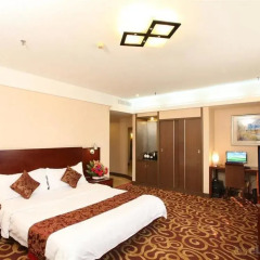Отель Xin Hua Hotel Guangzhou Китай, Гуанчжоу - отзывы, цены и фото номеров - забронировать отель Xin Hua Hotel Guangzhou онлайн комната для гостей фото 4