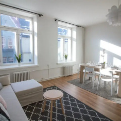 Отель 2ndhomes Helsinki Fredrikinkatu Apt 2 комната для гостей фото 4