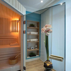 Hotel Le Littre сауна