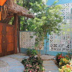 Отель An Bang Sunrise Beach Bungalow фото 17