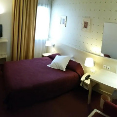 Отель Hôtel Athena Part-Dieu Франция, Лион - отзывы, цены и фото номеров - забронировать отель Hôtel Athena Part-Dieu онлайн комната для гостей фото 2
