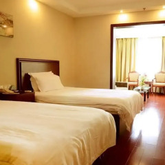 GreenTree Inn Jingdezhen Square North Road Express Hotel комната для гостей фото 4