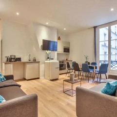 Отель 62 - Luxury Flat Champs-Elysées 1G комната для гостей фото 4