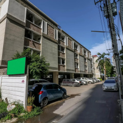 Отель NIDA Rooms 597 Suan Luang Park парковка